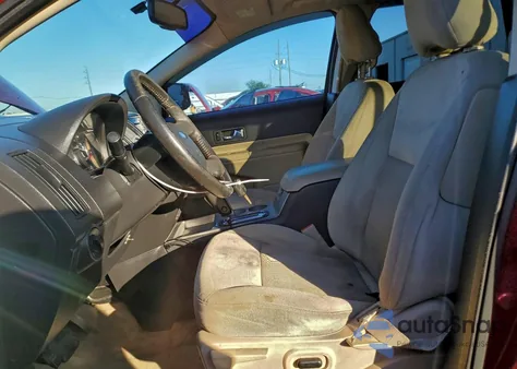 2009 Ford Edge Sel from USA, damaged, VIN 2FMDK38C09BA84923